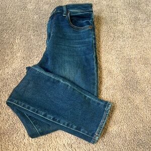 Abercrombie super skinny ankle high rise jeans